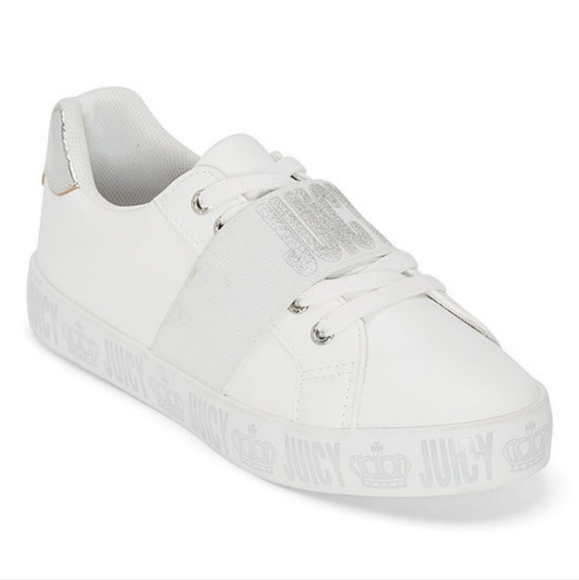 Juicy Couture Shoes - 🆕 Juicy Couture Chaya White Sneakers